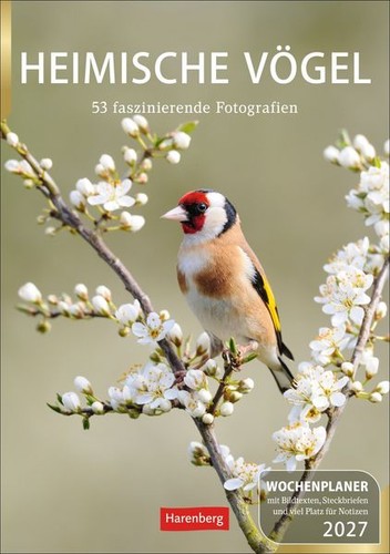 Heimische vögel wochenplaner - heimische,