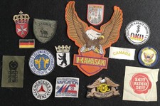 15 seltene alte Vintage Patches, Aufnäher, Abzeichen. Diverse: