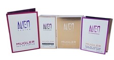 Mugler Alien Eau De Parfum Alien Fusion &  Intense & Goddes u. Hypersense