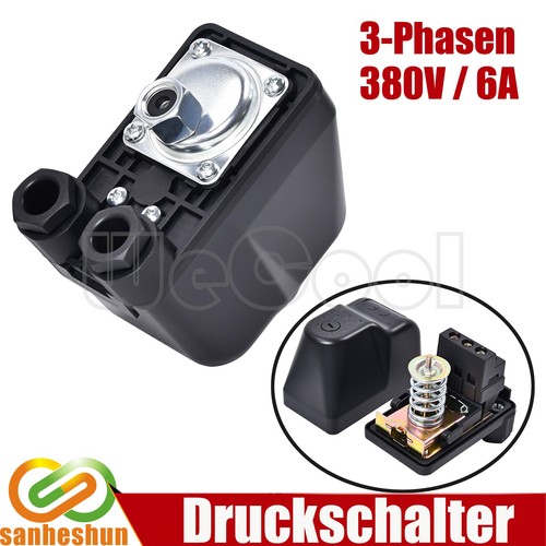 Druckschalter 380v amp - 380v, 6