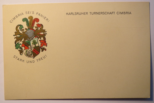 Turnerschaft cimbria karlsruhe - turnerschaft,