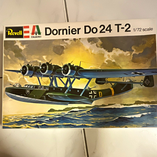Revell dornier t - dornier, t-2