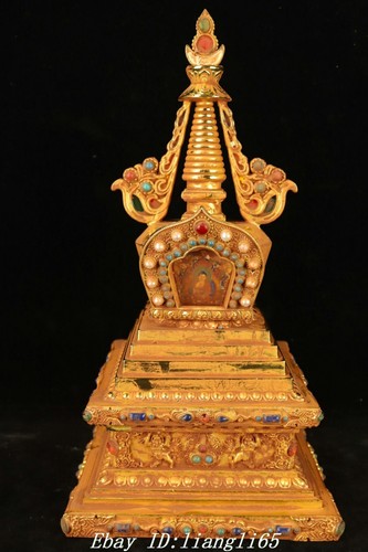 Old tibet purple bronze - tibet,
