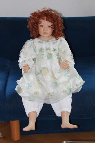 Künstlerpuppe christine - künstlerpuppe,