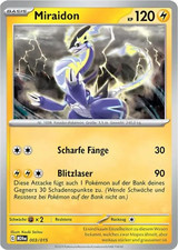Miraidon / Pokémon Karte /
