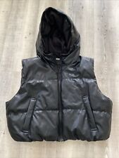 H&M Divided Damen Kurz Weste schwarz M 38 40 warm Neu