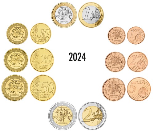Litauen euro - litauen, 3,88