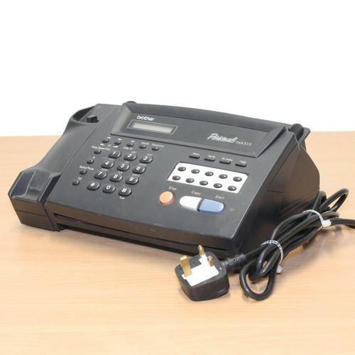 Faxgerät telefon - &, &