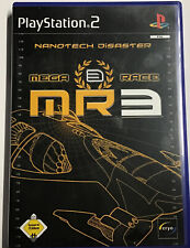 PS 2 Mega Race 3 Nanotech Disaster