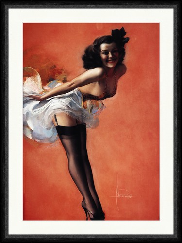 Laughing girl rolf armstrong - rolf,