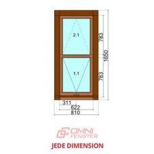 Durchreiche Fenster Holz