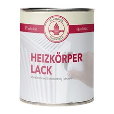 Heizkörperlack weiß matt