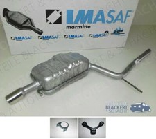 IMASAF ESD Auspuff Endtopf