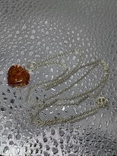 835 Silberkette+925 Bernstein