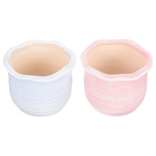  2 Pcs Blumen Untertopf