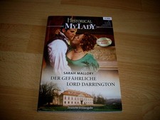 Der gefährliche Lord Darrington  (Sarah Mallory) Historical Mylady Band 546