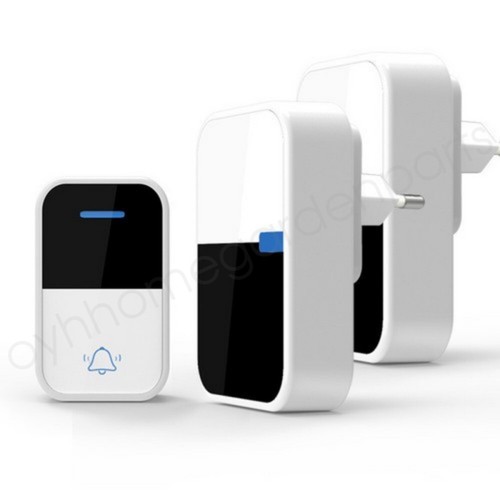 Batterielose funkklingel - batterielose,