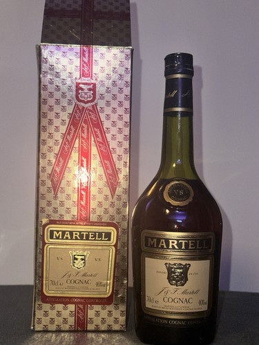 Martell cognac ungeöffnet - cognac,