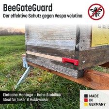 BeeGateGuard | Hornissen- & Mäuseschutz | Beute Fluglochschutz Imker