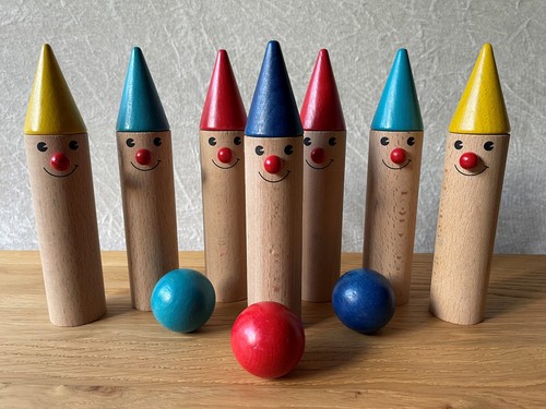 Zwerge kegelspiel von haba - zwerge,