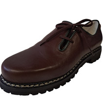 Trachtenschuhe, Leder