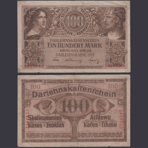 Darlehnskasse ost kowno - darlehnskasse,
