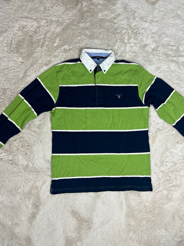 Gant herren polo langarm - gant,