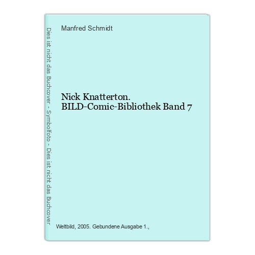 Nick knatterton - nick,