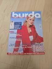Burda Style 02/2005 Inkl. Anleitung Schnittmuster Bögen-Nähen-Mode TOP Sammlung