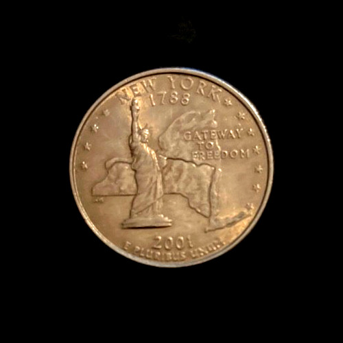 Usa state quarter - state,