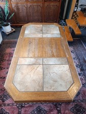Couch Tisch mit Fliesen, Gebraucht, Fliesentisch