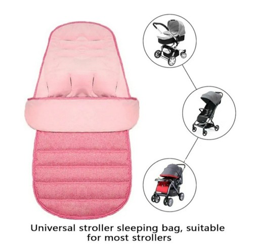 Winterfußsack mit