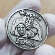Walpurgishexen Konstanz Pin – Seltene Sammlerplakette Fasnet Hexe, sehr selten