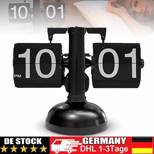 Flip-Schreibtischuhr