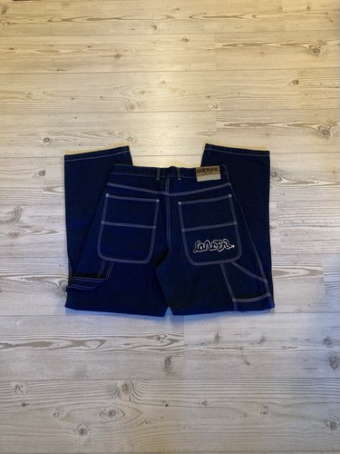 Sancezz denim baggy jeans - denim, 34