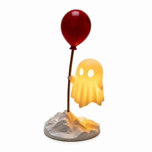 Geisterlampe mit ballon - mit,