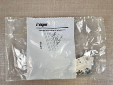 Hager Hutschiene isoliert