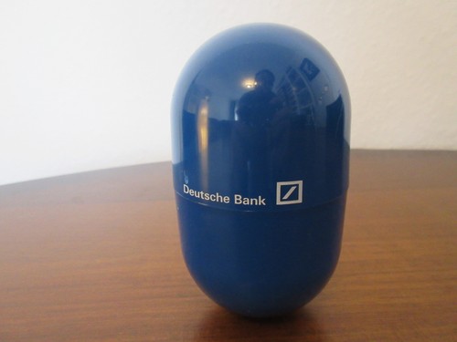 Alte deutsche bank - alte, spardose