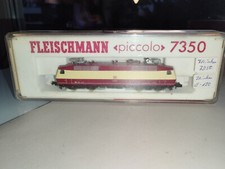 Fleischmann * N Spur * piccolo * 7350 * E-Lok * OVP * DB * 120 002-1