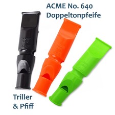 Acme doppelton pfeife - acme,