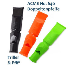 ACME  Doppelton Pfeife