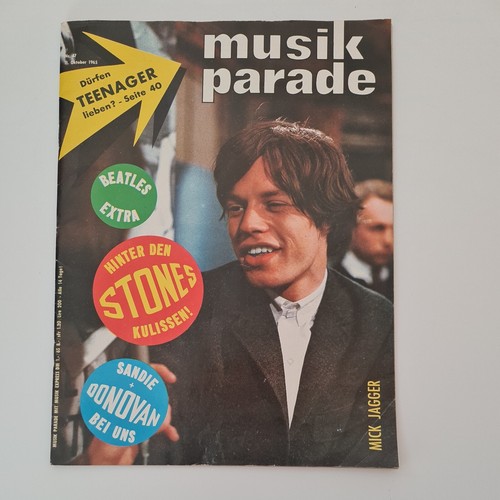 Musikparade 1965 mick - musikparade,