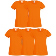 5er Fruit of the Loom T-Shirt