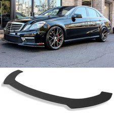 Frontspoiler Spoilerlippe Schwert für Mercedes E-Klasse W212 C207 A207 S212