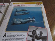 Faszination 4 155 North American T 28 Trojan Schuflugzeug USA