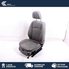 Sitz vorn rechts Beifahrersitz Nappa Leder Semianilin Mercedes E-Klasse W211