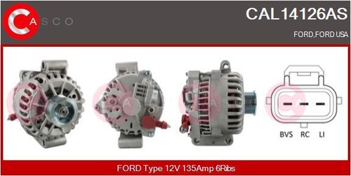 Casco lichtmaschine generator - casco,