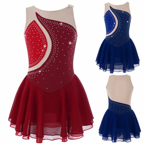 Mädchen eiskunstlauf kleid - mädchen,