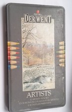 Vintage alter Künstler