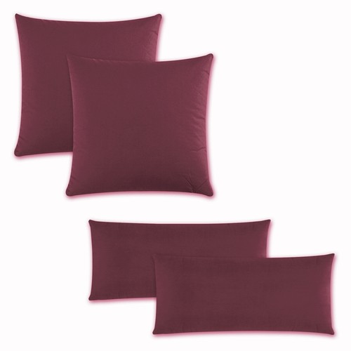 2er set kissenbezug - set, 40x40